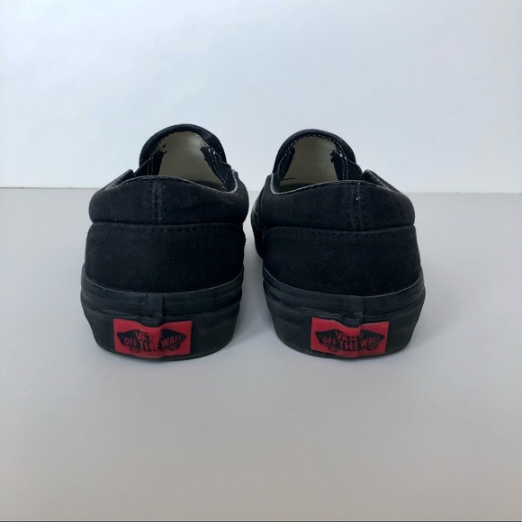Vans Black Slip-Ons (3Y/4.5-5W) - Picture 6 of 10